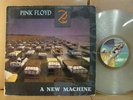 Pink Floyd A New Machine 3LP CLEAR VINYL VG+ no tmoq