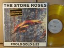 Stone Roses Fools Gold 9.53 NM GOLD VINYL in SHRINK