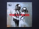 Banksy Vinyl Record Cover Art-Blur Think Tank Album Original 2003 1st Pressing