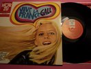 LP FRANCE GALL VIVE LA FRANCE HÖR ZU Promo Archiv ULTRA RAR  Johnny Hallyday