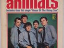 THE ANIMALS: Self Titled HOUSE OF RISING SUN MGM Mono ORIG Mod VG+ LP