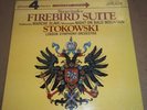 Stokowski STRAVINSKY Firebird Suite - London Phase 4 SPC 21026 SEALED