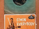 2 X EDDIE COCHRAN VINYL 45 RECORDS ( 1 x EP & 1 x Single)
