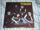 THE RADIATORS - TV TUBE HEART , PORTUGAL PROMO WHITE LABEL LP PUNK KBD OUTCASTS