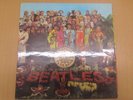 THE BEATLES SGT PEPPER LP UK 1ST STEREO COMPLETE 1G / 1M WIDE SPINE EX/EX