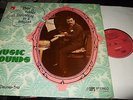WOLFGANG DAUNER TRIO : MUSIC ZOUNDS LP 1970 MPS 15270 GERMANY