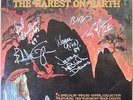 THE RARE EARTH Comp. AUTOGRAHED by RARE EARTH XIT 1971 Roger Dean, MEAT LOAF