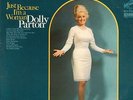 Dolly Parton(Vinyl LP)Just Because I'm A Woman-RCA-LSP-3949-US-1968-VG/NM