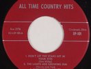 ALL TIME COUNTRY HITS: Slim Willet, Clyde Moody USA 45 EP NM Super ’61 OHIO