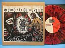 AUTOGRAPHED The Melvins / Le Butcherettes Chaos As Usual 2015 Split 10