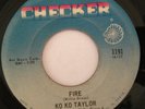 KO KO TAYLOR - FIRE - INSANE ASYLUM - LISTEN