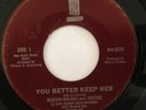MARVIN HOLMES & JUSTICE - YOU BETTER KEEP HER - KWAMI - LISTEN