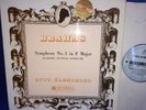 SAX 2351 *B/S* KLEMPERER* BRAHMS SYMPHONY NO.3 /ACADEMIC FESTIVAL OVERTURE* NM