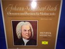 DGG 139 270-2 SLPM *TULIPS* SZERYNG* BACH SONATAS & PARTITAS FOR SOLO VIOLIN* x3
