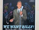 BILLY FURY and THE TORNADOS We Want Billy  Belgium reissue vinyl LP Decca Mint