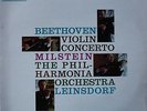 BEETHOVEN Violin Concerto Nathan Milstein Erich Leinsdorf Columbia SAX 2508 LP