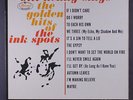 BILL KENNY: Golden Hits Of The Ink Spots LP (Mono, small tobc, slight foxing on