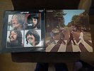 BEATLES,DEUX 33 TOURS, ABBEY ROAD, LET IT BE, POCHETTES DISQUES EN BON ÉTAT.