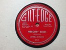 K.C.DOUGLAS(as Lowell Fulson)-Mercury bl/Total eclipse - Gilt Edge -BLUES SCARCE