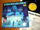 KARLHEINZ STOCKHAUSEN - »ATMEN GIBT DAS LEBEN ...« LP