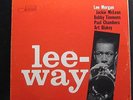Lee Morgan - Leeway LP Mint- BST 84034 Blue Note White B Reissue Vinyl Record