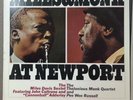 MILES Davis & Thelonious MONK at Newport John Coltrane LP PC 8978