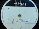 EARL PRESTON RAIN DROPS EP ORIGINAL FONTANA RECORDS ACETATE 10