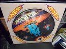 BOSTON Self Titled S/T LP 1976 picture disc VG+