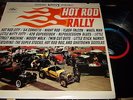 THE SUPER STOCKS/HOT ROD ROG : HOT ROD RALLY LP 1964 CAPITOL ST 1997 USA