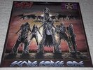 LORDI - SCARE FORCE ONE LIMITED EDITION ORANGE COLOURED VINYL LP 2014 (SEALED)