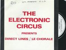 THE ELECTRONIC CIRCUS 45 DIRECT LINES - KILLER UK NEW ROMANTIC SYNTH POP oHEARo