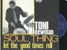 TONY NEWMAN 45 - SOUL THING - KILLER UK PSYCHEDELIC MOD FUNK DRUM BREAKS oHEARo