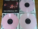PINK FLOYD LIVE IN MONTREUX BOX SET 3 LP PINK VINYL RARE SEE DESCRITPION