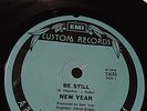 NEW YEAR - - BE STILL - - Oz Synth/New Wave - - RARE EMI CUSTOM