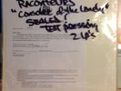Consolers Of Lonely - RACONTEURS 2 LP test press SEALED 2008 jack white stripes