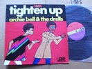 ARCHIE BELL&THE DRELLS,TIGHTEN UP lp vg+/vg(+) atlantic SC8181 Erstdruck German