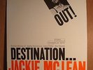 Jackie McLean - Destination Out / Mint- Blue Note Black & Blue Label / Classic