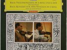 DAVID & IGOR OISTRAKH BACH VIOLIN CON. DGG ED.1 RED STEREO TULIP SLPM 138820 NM