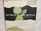 ERICA MORINI Violin RECITAL Brahms WIENIAWSKI Vivaldi CAMDEN CAL-207 N/M VINYL