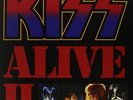 KISS ALIVE II DOUBLE ALBUM ****RARE**** MINT