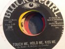 INSPIRATIONS-TOUCH ME HOLD ME KISS ME/WHAT AM I GONNA DO WITH YOU.HEY BABY. VG+