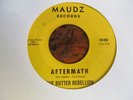 BUTTER REBELLION Aftermath 45 MAUDZ garage pop fuzz VG+ plays well