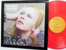 DAVID BOWIE Lp Hunky Dory Ltd. RED VINYL Spain REISSUE Art GLAM Rock sm244