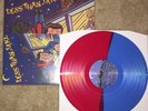 Less Than Jake Hello Rockview Repress Limited Wacky Half Blue Half Red  Vinyl