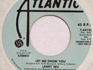 LARRY WU Let Me Show You ATLANTIC 45 modern soul boogie VG+ 7”