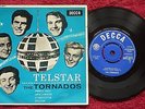 The Tornados Telstar UK Decca 7