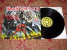 IRON MAIDEN Number Of The Beast RARE 1997 DMM UK LIMITED EDITION 180gr VINYL LP