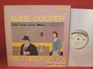 ALICE COOPER : Pretties For You (Straight STS 1051) White Label Promo Orig LP