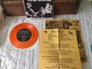 Warzone Lower East Side Crew EP E.P. RARE ORANGE VINYL 1987 Judge War Zone NYHC