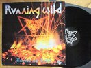 Running Wild - Branded And Exiled - LP (Vinyl) - Original 1985 - Noise Records